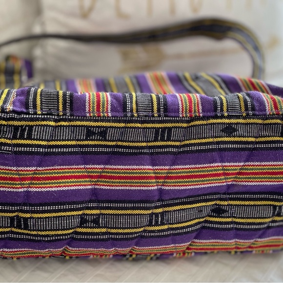 SAGADA handwoven crossbody cotton bag - Picture 8 of 11